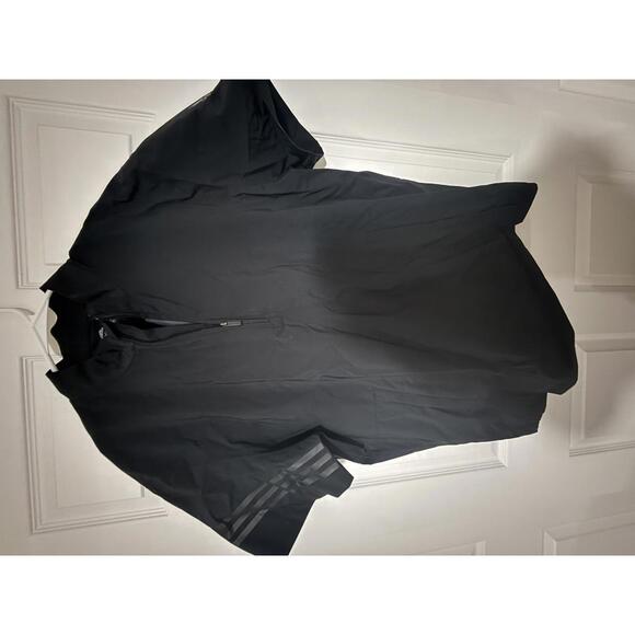 Adidas Men's Black Short Sleeve Activewear Shirt - Picture 1 of 8